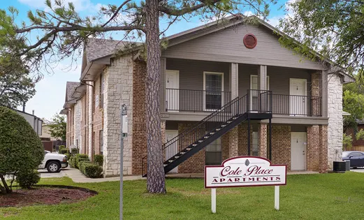 Cole Place in Denton, Texas