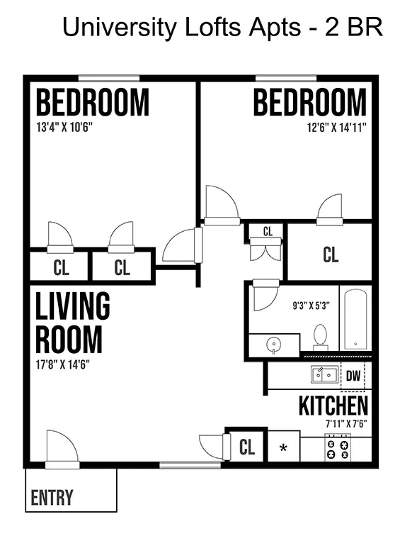 360 degree tour preview of 1 Bed / 1 Bath