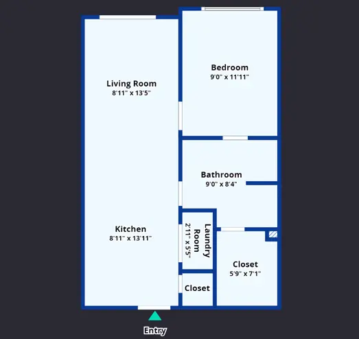 360 degree tour preview of Oak A1